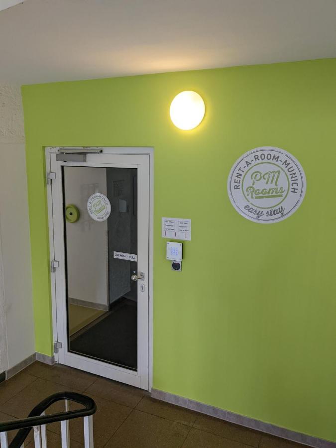 Pm-Rooms Münih Dış mekan fotoğraf